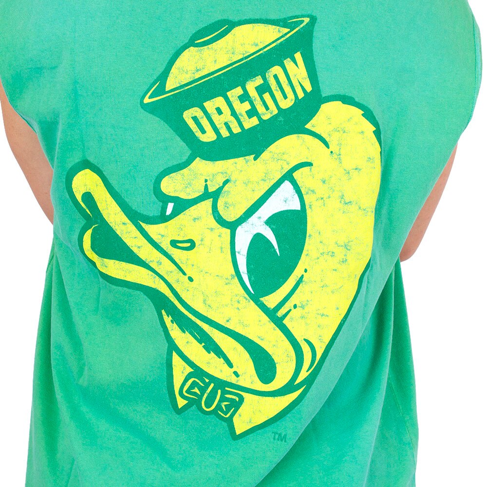Ducks Spirit, Eric Emanuel, Green, Sleeveless, Cotton, Men, Eric Emanuel, Tail, 40's Style, Tank, 949792